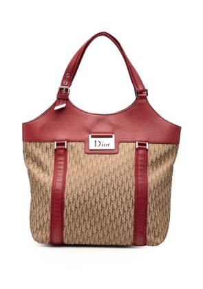 Christian Dior Pre-Owned 2005 Diorissimo Trotter Canvas Street Chic tote bag - Brown