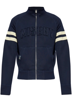 MISBHV Zuma zip-up sweatshirt - Blue
