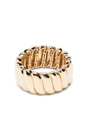 Anita Ko 18kt yellow gold large Zoe ring