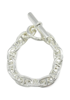Hermès Pre-Owned 2020s Shane Dunkle MM bracelet - Silver