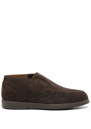 Doucal's suede chukka ankle boot - Brown