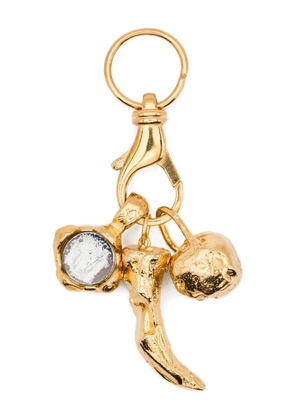 Alighieri The Feline Trio pendant - Gold