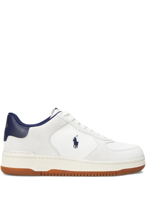 Polo Ralph Lauren Masters Court sneakers - White