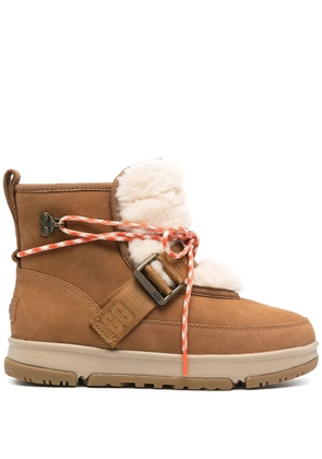 UGG Weather Hiker sheepskin boots - Neutrals