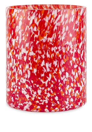 Stories of Italy Macchia vase (15cm) - Red