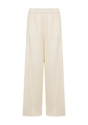 CLEA Calla pinstripe trousers - Neutrals