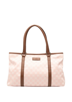 Gucci Pre-Owned 2000-2015 GG Canvas tote bag - Pink