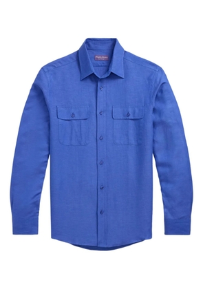 Ralph Lauren Purple Label long-sleeve shirt - Blue