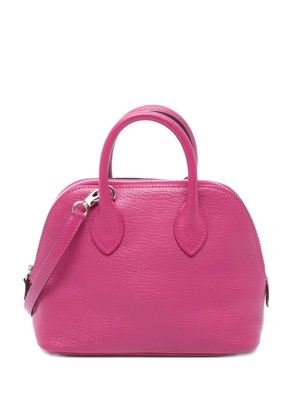 Hermès Pre-Owned 2017 mini Bolide 1923 handbag - Pink