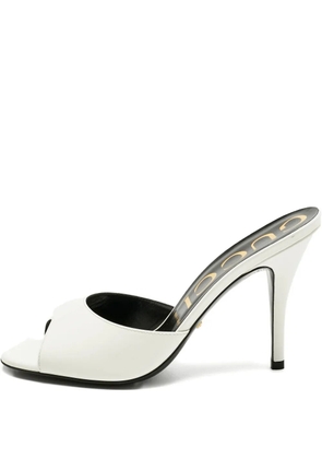 Gucci Pre-Owned leather sandals - White