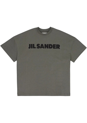 Jil Sander logo-print 'Olive' T-shirt - Green