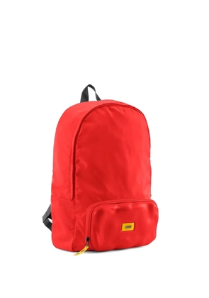 Crash Baggage quilted pocket backpack - Red