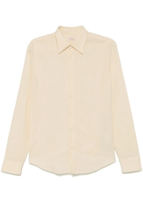 FURSAC straight-collar shirt - Neutrals
