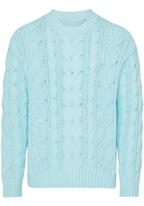 Vilebrequin cable-knit sweater - Blue