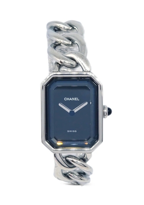 CHANEL Pre-Owned 1987 pre-owned Premiere 26mm - Silver