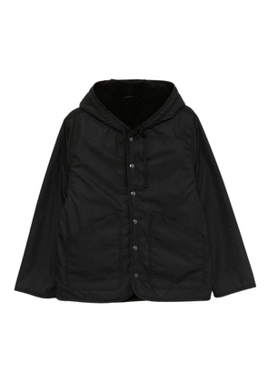 Universal Works reversible hooded jacket - Black