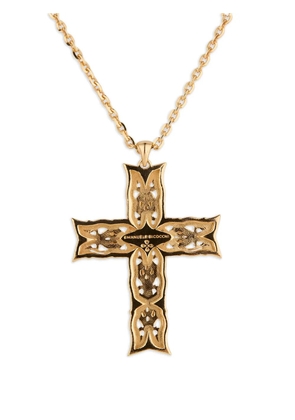 Emanuele Bicocchi large Reissue Notre-Dame necklace - Gold