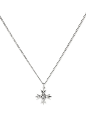 Emanuele Bicocchi EB Crest sterling-silver necklace