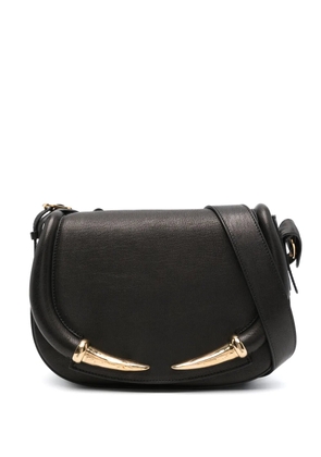 Roberto Cavalli small Fang shoulder bag - Black