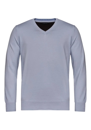 LOJA DAS MEIAS V-neck sweater - Blue