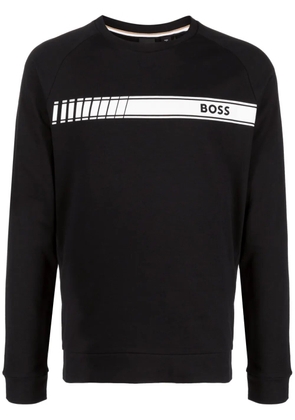 BOSS Authentic cotton sweatshirt - Black
