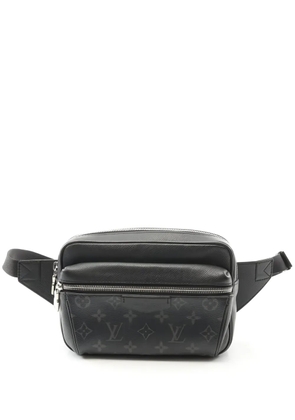 Louis Vuitton Pre-Owned Eclipse Monogram Taigarama belt bag - Black