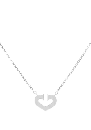 Cartier 18kt white gold C de Cartier necklace - Silver