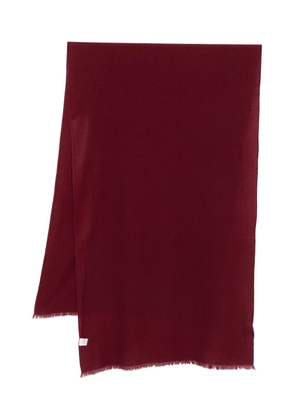 19 Andrea’S 47 fringed-edge scarf - Red