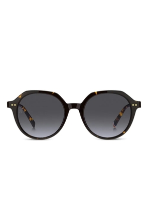 Tommy Hilfiger round-frame sunglasses - Black