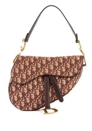 Christian Dior Pre-Owned Saddle shoulder bag - Neutrals