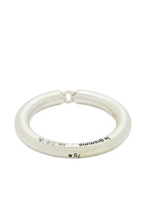 Le Gramme Le Gramme capsule ring - Silver