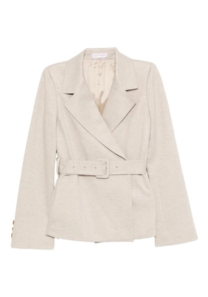 Saiid Kobeisy tailored jacket - Neutrals