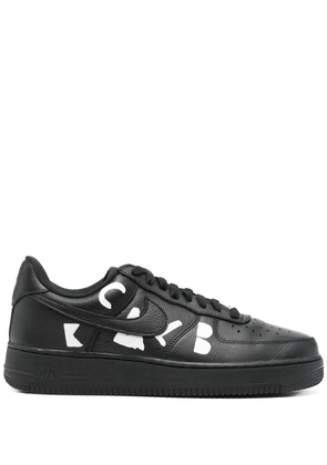 Comme Des Garçons x Nike Air Force 1 Low Retro sneakers - Black