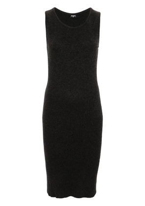 CHANEL Pre-Owned 2000s wool midi dress - Grey