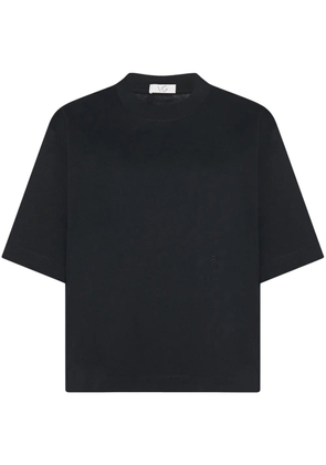 Rosetta Getty x Violet Getty cropped T-shirt - Black