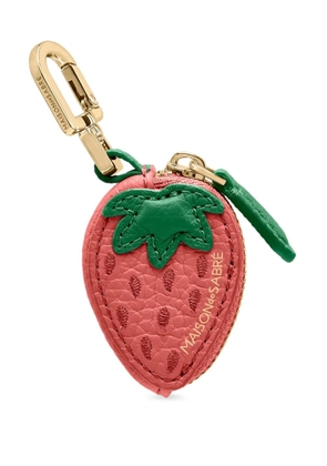 MAISON de SABRÉ The SABRÉMOJI™ fruit charm - Pink