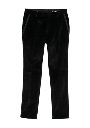 Karl Lagerfeld side-stripe trousers - Black