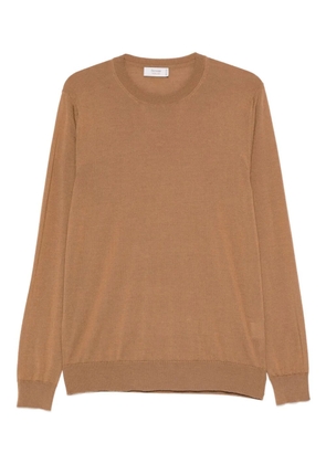 Ferrante crew-neck sweater - Brown