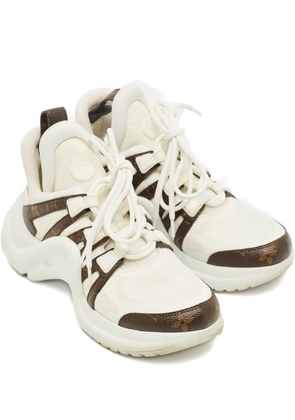 Louis Vuitton Pre-Owned Archlight monogram sneakers - Neutrals