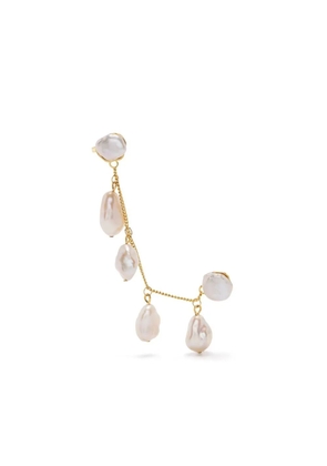 Cult Gaia Shanti pearl earrings - White