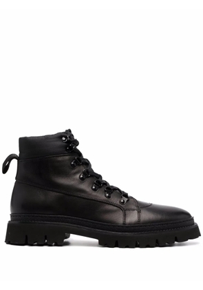 Baldinini lace-up ankle boots - Black