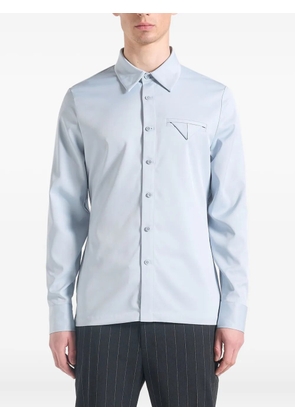 Manière De Voir Tom long-sleeve shirt - Blue