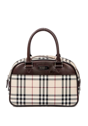 Burberry Pre-Owned 2000 House Check tote bag - Neutrals