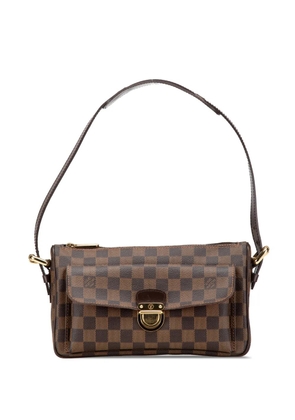 Louis Vuitton Pre-Owned 2008 Damier Ebene Ravello GM shoulder bag - Brown