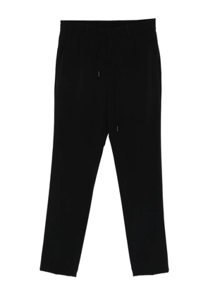 Karl Lagerfeld drawstrings straight-leg trousers - Black