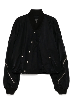 SONGZIO bias-cut MA-1 jacket - Black