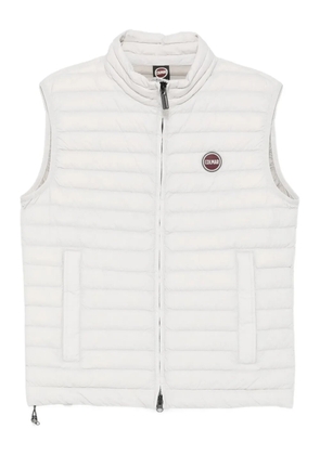 Colmar quilted sleeveless vest - White