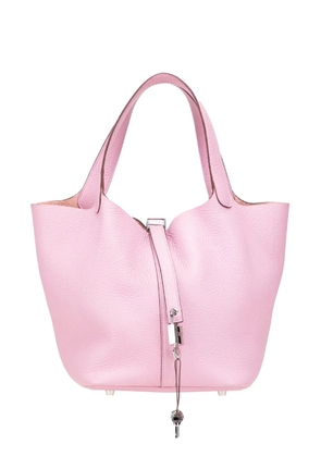 Hermès Pre-Owned 2021 Clemence Picotin Lock 22 handbag - Pink