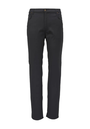 Maurizio Baldassari button-fastening five-pocket trousers - Grey
