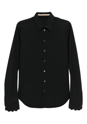 Carol Christian Poell Dead End glove-sleeve shirt - Black